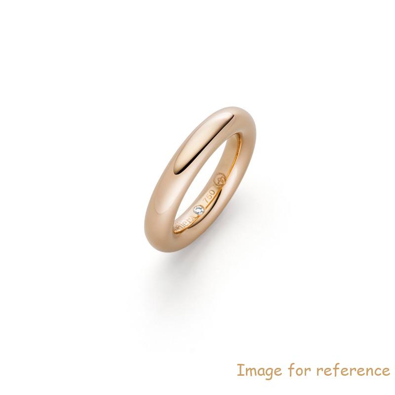 Personalized engraved 18k rose gold plated rings 925 fabricant de bijoux en argent