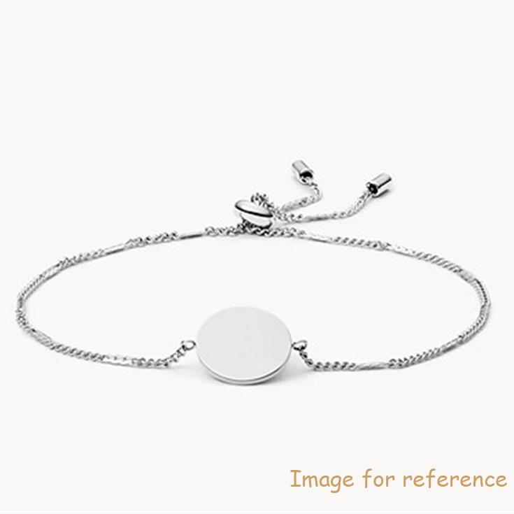 Spain Jewelry exporters custom made 925 silver bracelet for girls