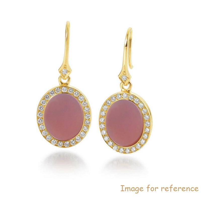 Women CZ Earrings Sterling Silver Jewelry Manufacturer And Exporter