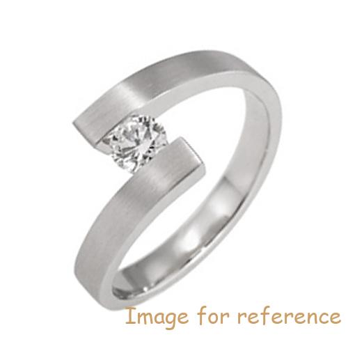 Women cubic zirconia ring custom wholesale sterling silver manufaturer