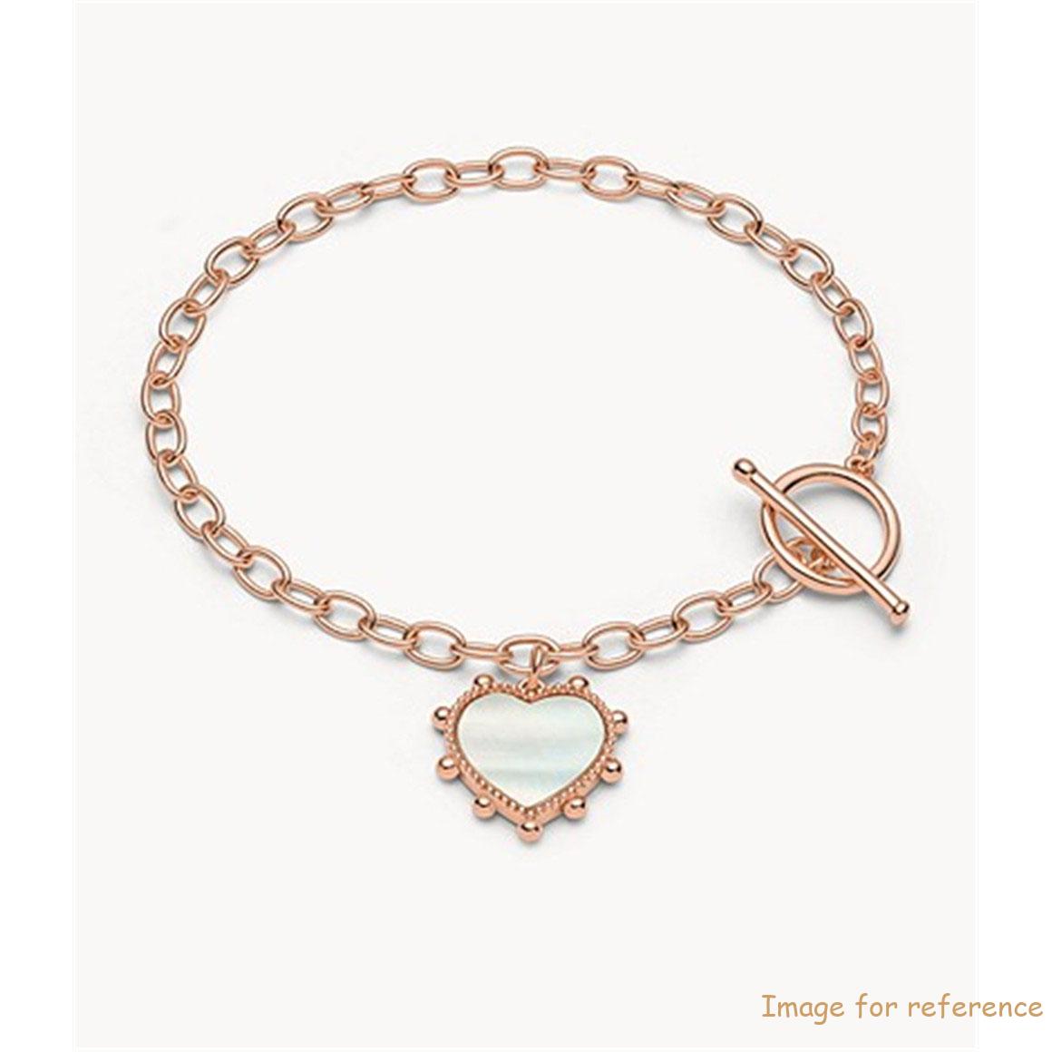 custom 18k rose gold vermeil bracelet jewelry manufacturer