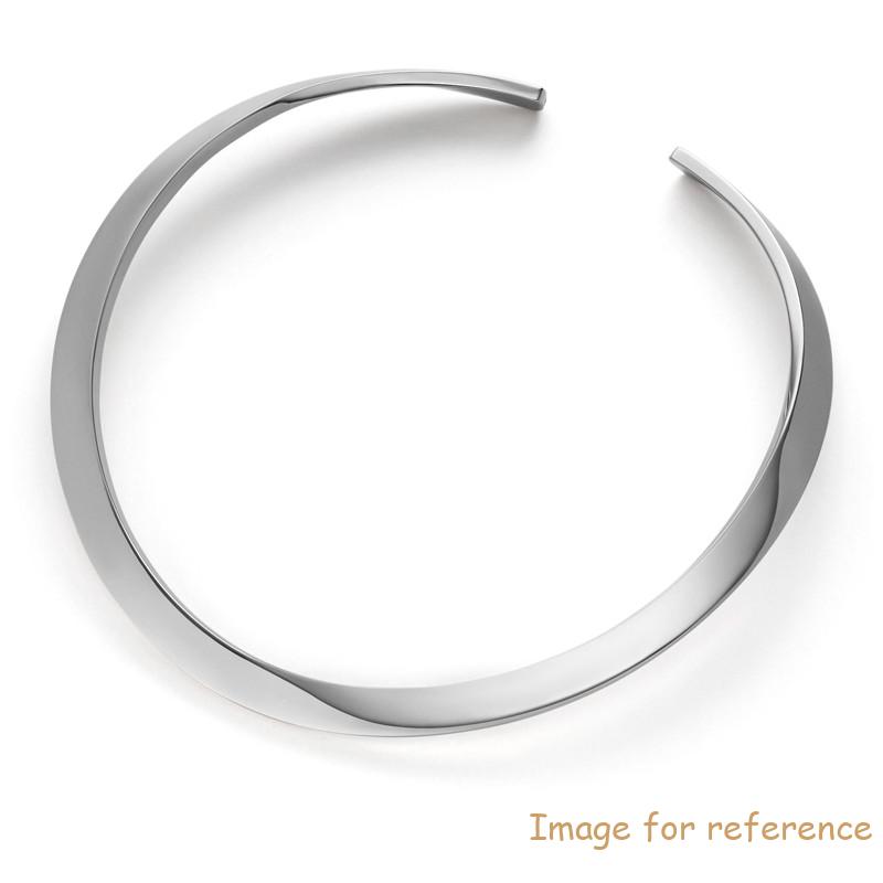 rhodium plated bracelet custom design jewelry ODM manufacturer