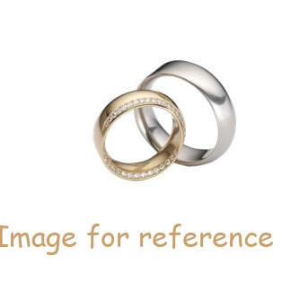 white and yellow gold plated CZ sterling silver rings custom engraving manufacturer
