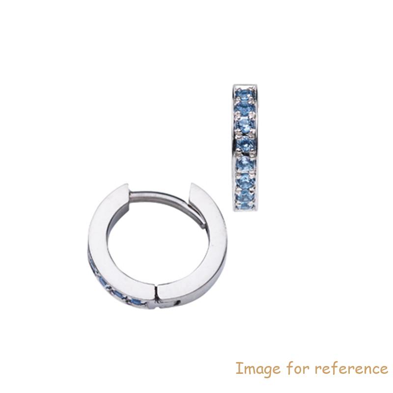 100% sterling silver earrings custom from JINGYING jewelry manufacturer