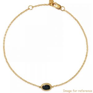 18K Gold Plated Jewelry Fornester Design Suas próprias jóias de pulseira personalizadas