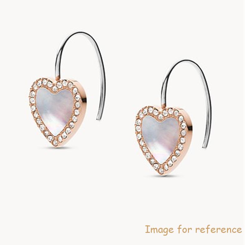 925 silver jewelry retailer purchase 1000 18k rose gold plated earrings