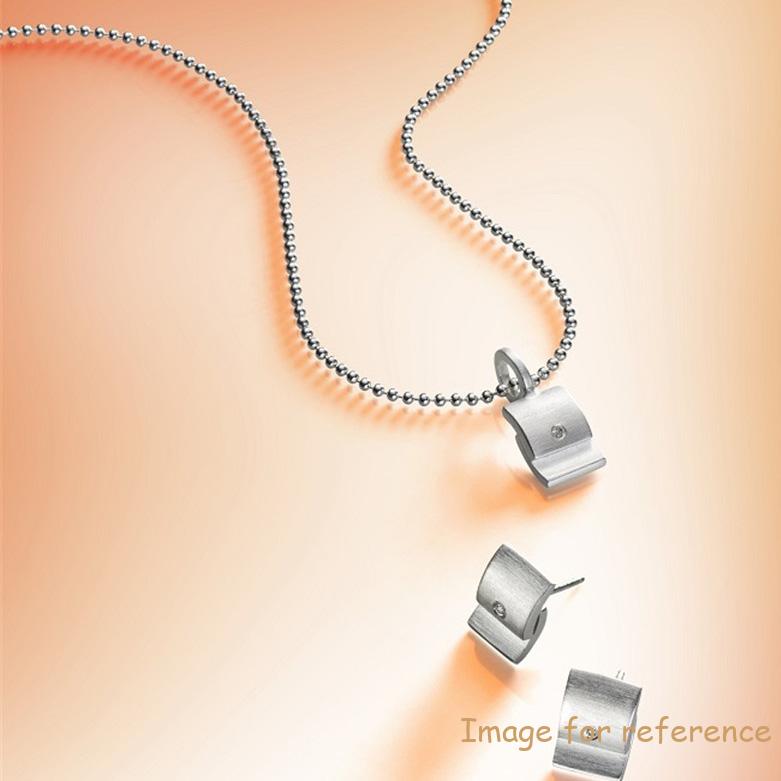 925 sterling silver earrings and necklace for OEM and private label 925 sterling silver earrings and necklace for OEM and private label