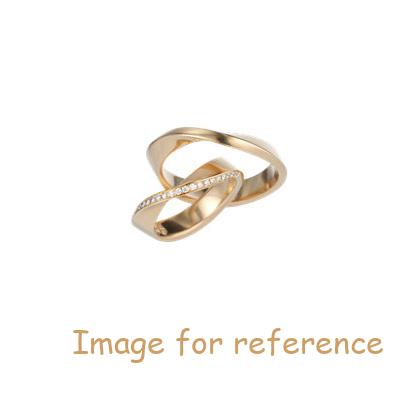 925 Stříbrný pozlacený prsten přizpůsobený výrobcem