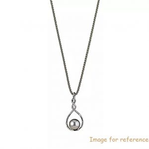 Custom made cz silver necklace jewelry wholesale manufacturer