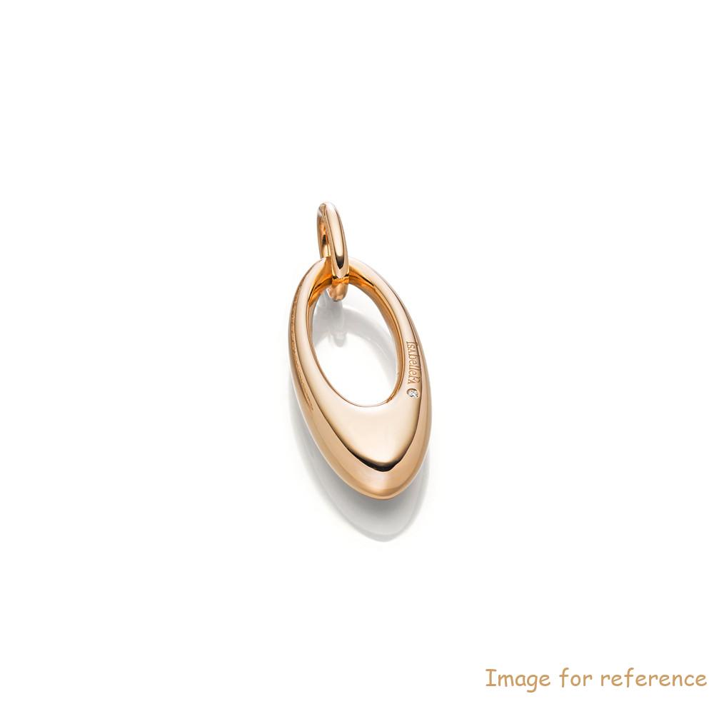 custom designing silver pendants 18k rose gold plated jewelry supplier