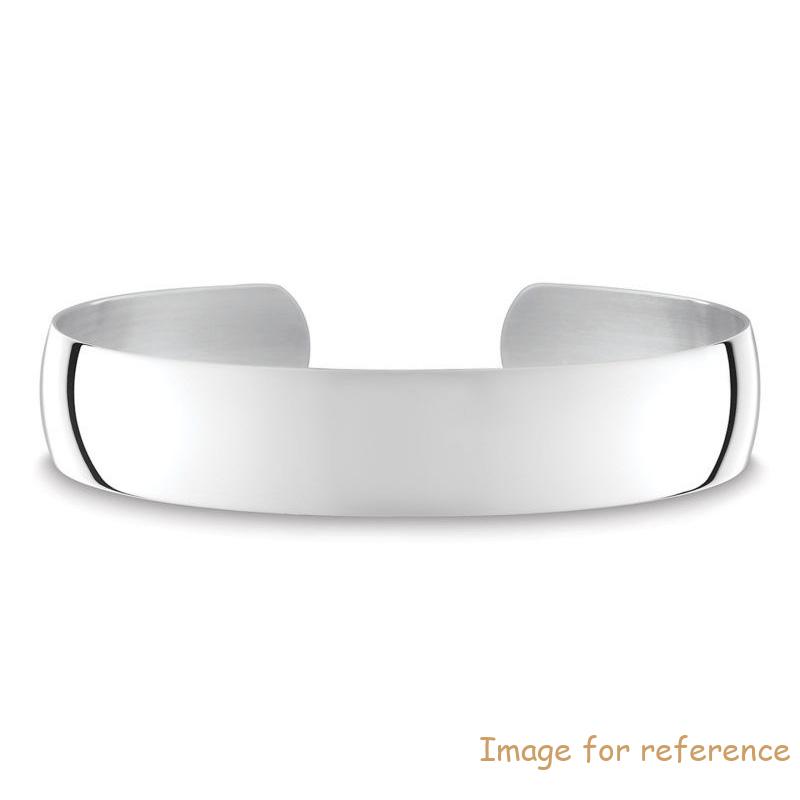 custom fashion silver bracelet bangle jewelry wholesaler