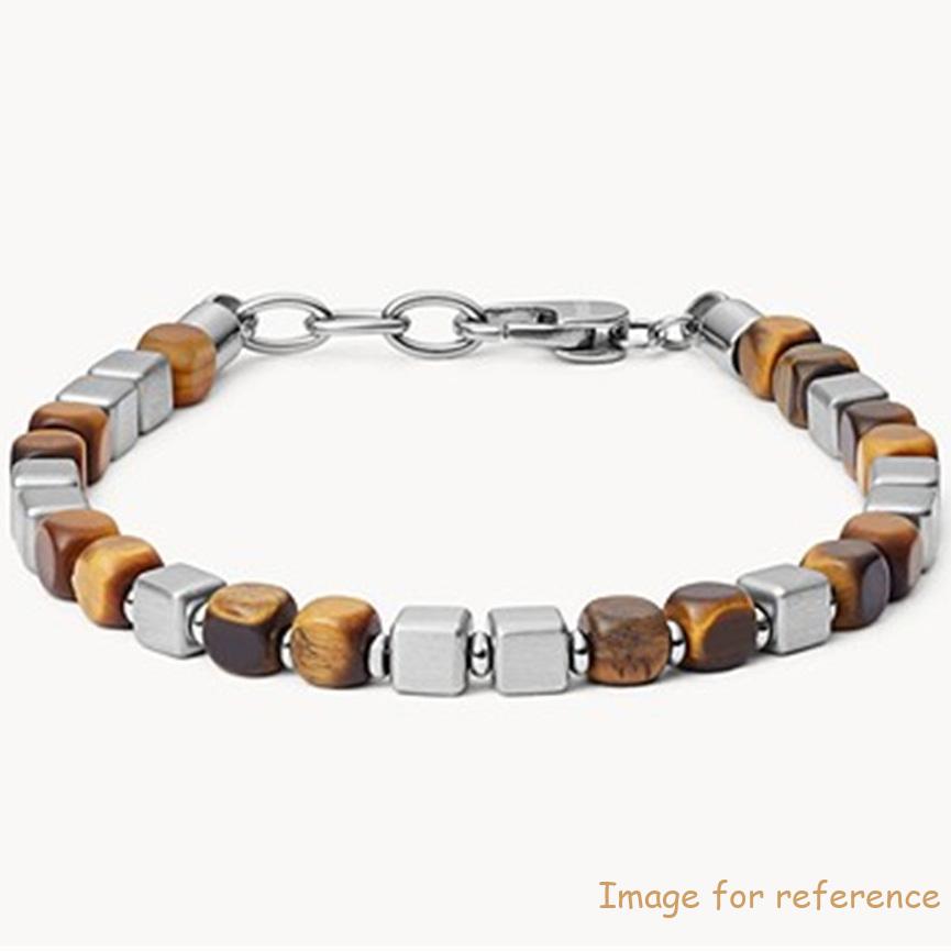 fabricante de pulseiras de prata homens 18K Gold Plated Plate