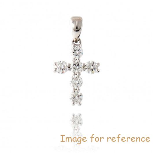 Custom wholesale rhodium plated necklace jewelry supplier