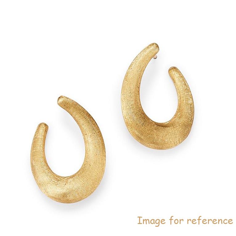 Design made jewelry manufacturer 18K Yellow Gold Vermeil Lucia Small Hoop Earrings