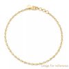 Diamond Bezel-Set Link Bracelet in 14K Yellow Gold, 0.65 Ct. t.w. - 100% Exclusive