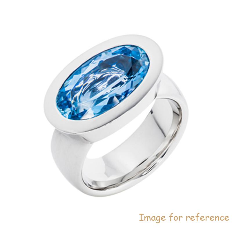 Iceland custom OEM silver jewelry maker order 2000 pieces of ring in 18k gold vermeil