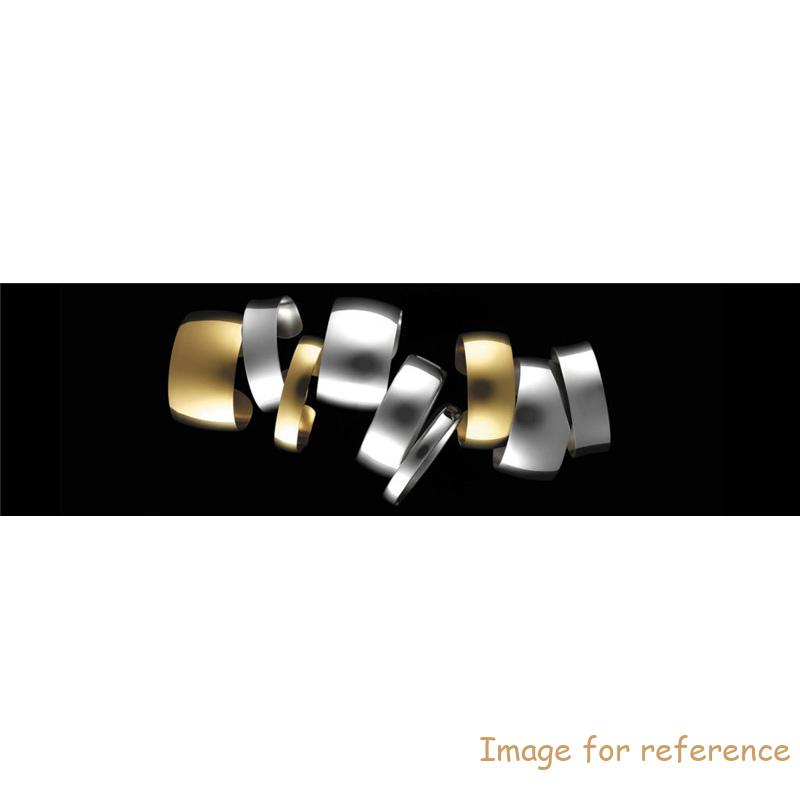 Ireland 925 sterling silver wholesaler custom made rings in 18k gold plated