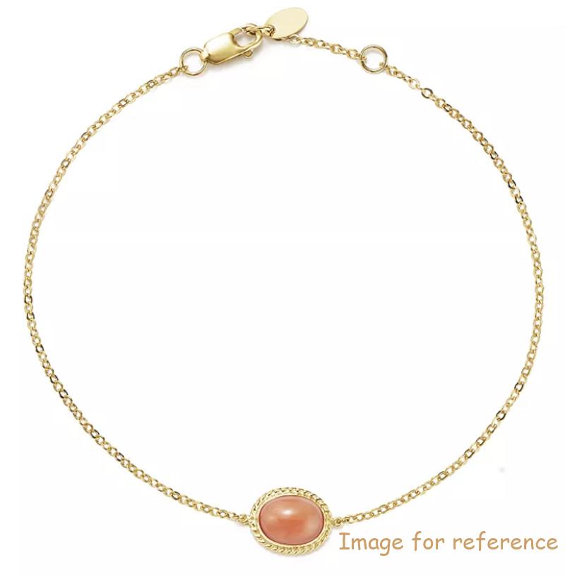 Jewelry chain store custom design 18k yellow gold vermeil silver bracelet