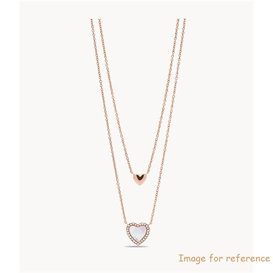 Jewerly distributors OEM ODM 18k rose gold plated pendant necklace