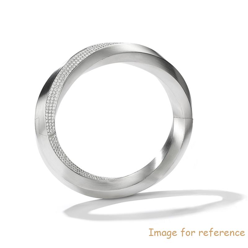 Coréia Cubic Zirconia personalizada Manufature Manufather Made Made 18K Gold Bated Rings