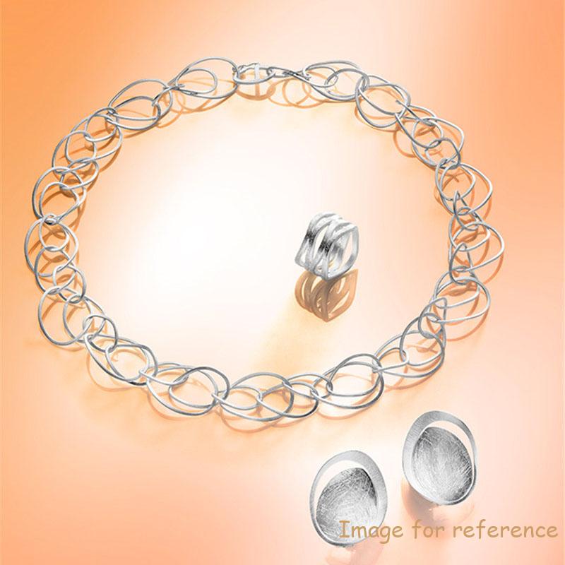 Making 18k gold plated rings, earrins and necklaces for your brand made or customized