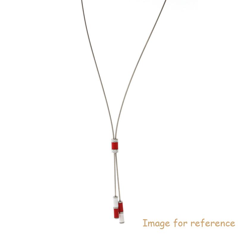 OEM ODM rhodium plated necklace wholesale jewelry manufacturer