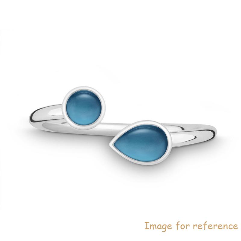 Portugal custom designing silver jewelrer order 5000 pieces of open rings