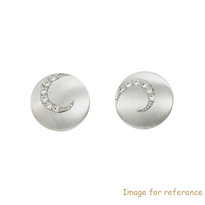 Russia customer wholesale Custom 925 Sterling Silver Eearrings Jewelry maker China