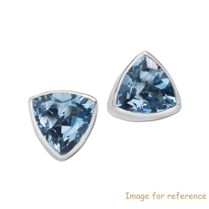 Silver jewelry supermarkets customer OEM ODM cz earrings stud