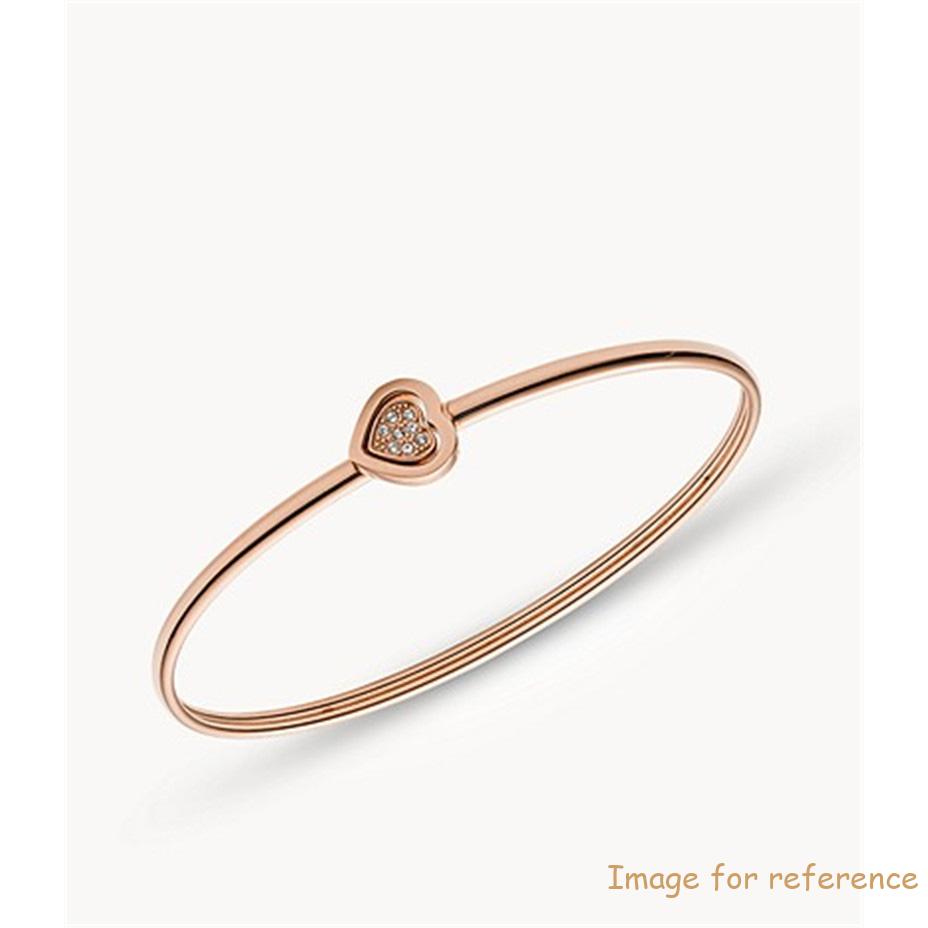 Sterling silver jewelry manufacturer custom 18k rose gold vermeil bracelet by the deisgn