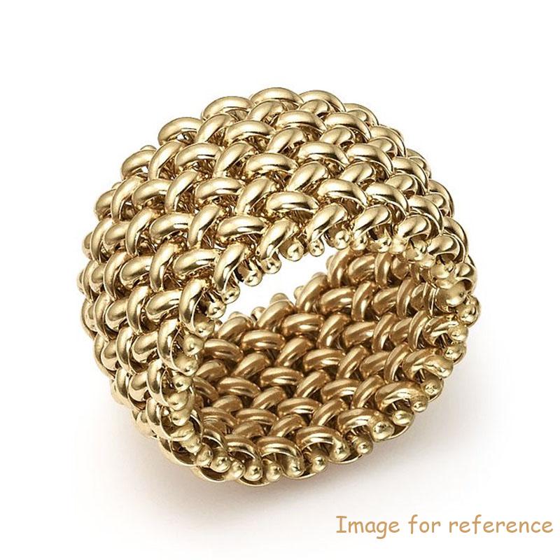 Custom Bracelet Bangle in 14K Yellow Gold Vermeil, jewelry oem supplier