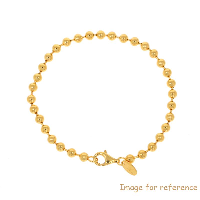 Custom desing jewelry exporter, gold and silver name bracelet chain OEM