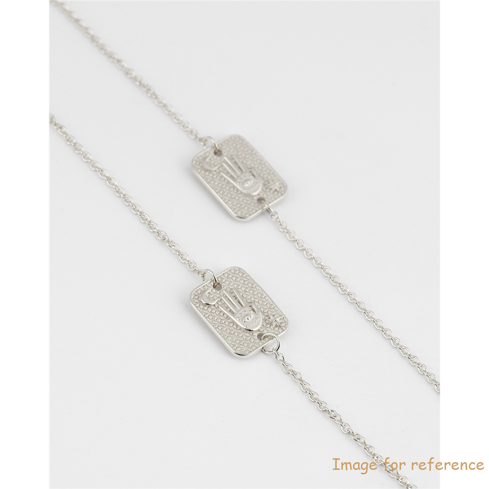 Custom made necklace chain, silver scapular necklace tarot customized jewelry retailer