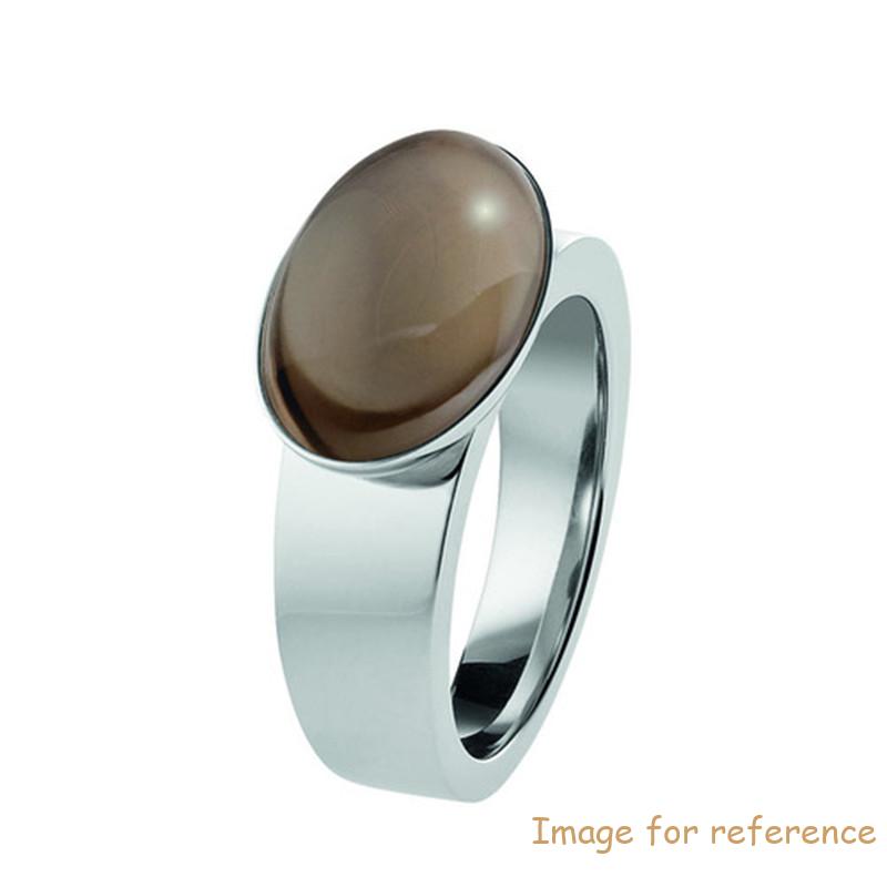 Thailand jewelrer OEM Sterling Silver Cubic Zirconia Ring from JINGYING custom wholesaler