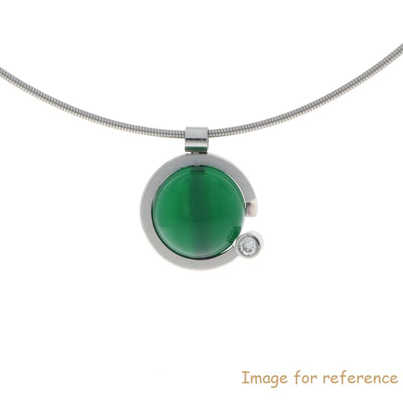 UK Wholesale Jewelry Supplier custom made 925 sterlings silver necklace pendant
