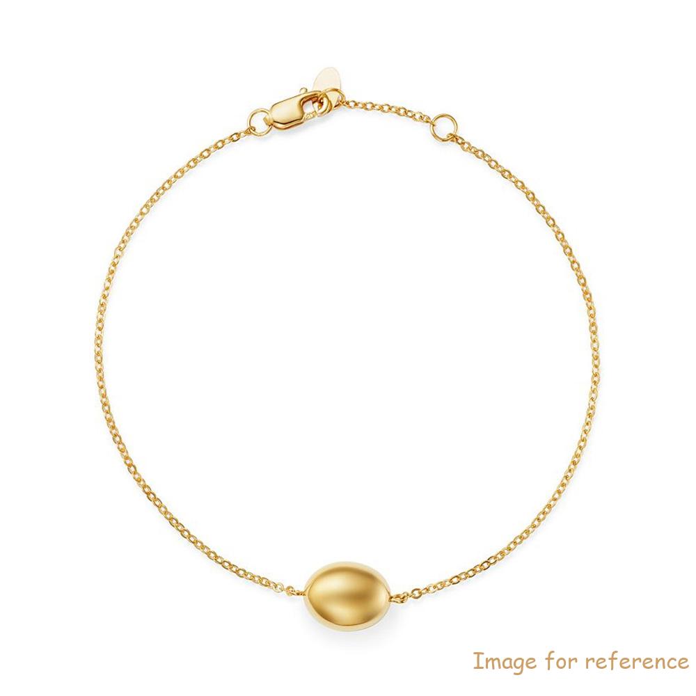 costume 925 bracelet jewelry,Bead Chain Bracelet in 14K Yellow Gold Filled