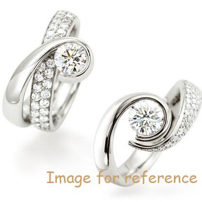 custom girls jewelry,cubic zirconia sterling silver ring wholesaler