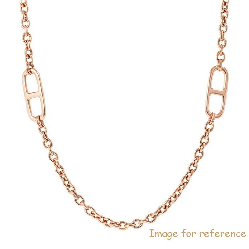 Custom Marine Chain Element Necklace and offer jewelry box packaging made