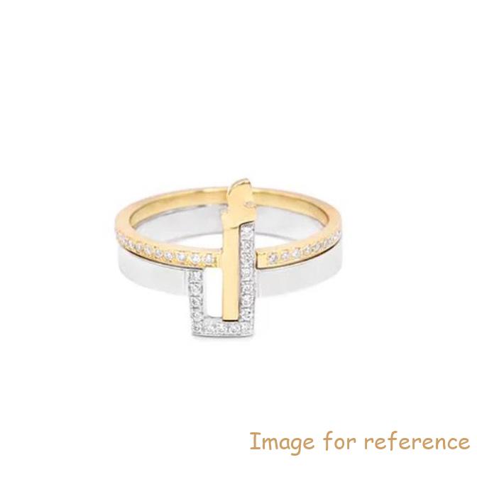 Custom jewelry supplier for cubic zirconia gold plated silver ring Custom jewelry supplier for cubic zirconia gold plated silver ring