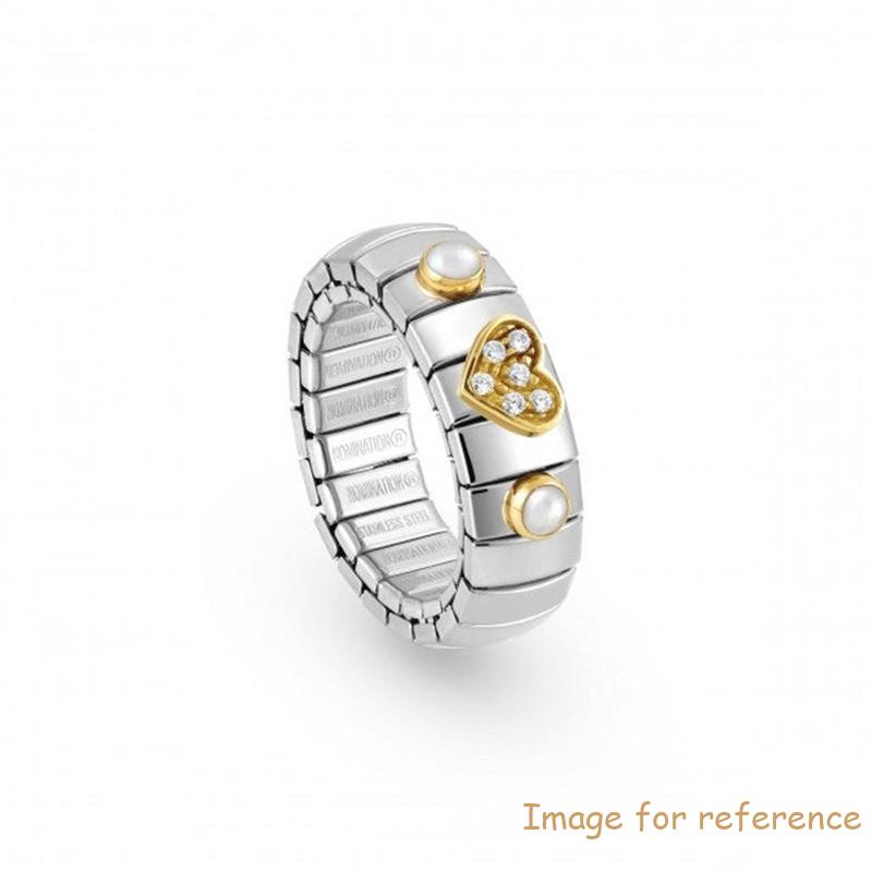 Custom made Ring in 18K gold Vermeil and Zirconia in your online store