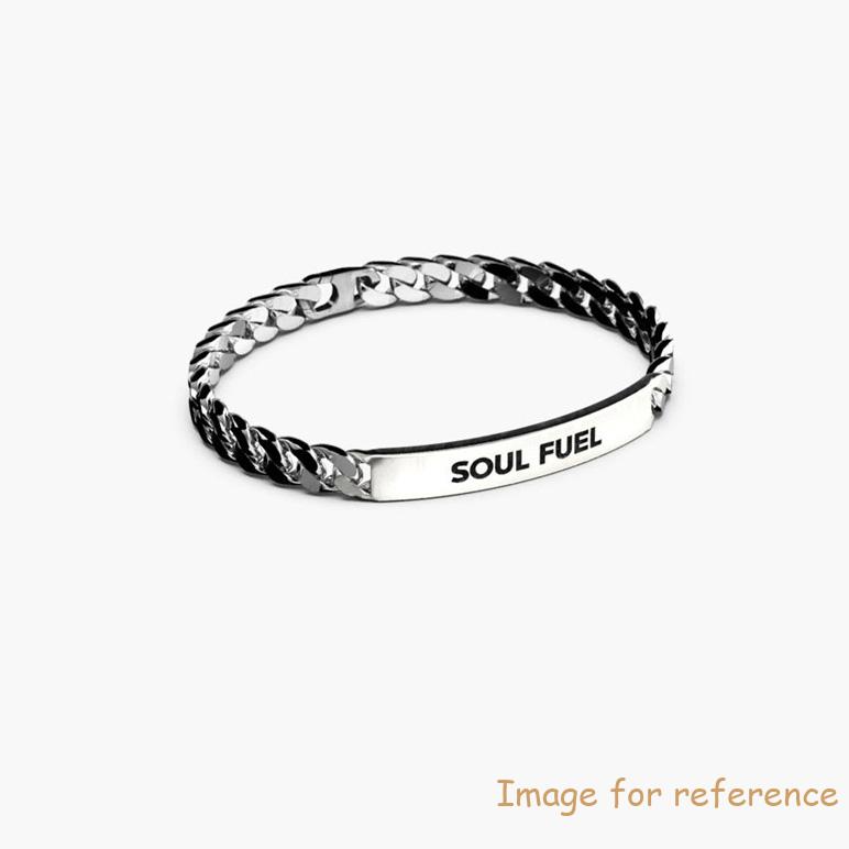 Custom made bracelet with engraving ,fashion jewellery online