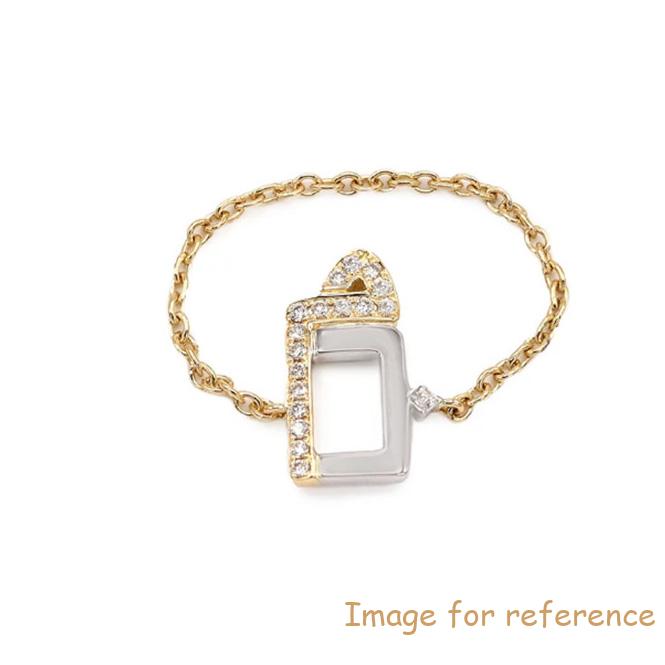 Custom made similar hand chain ring piece in the same design