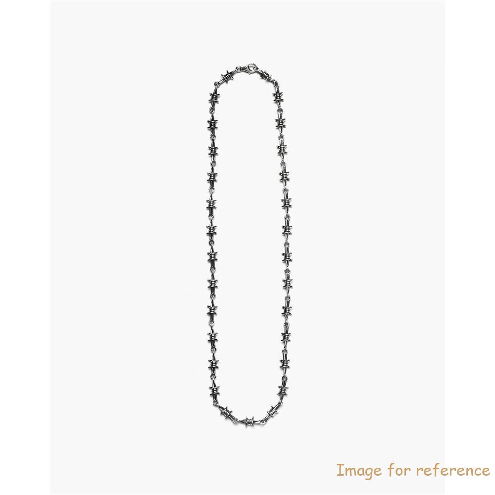 Customized Jewelry Manufacturers focus on barbed wire necklace