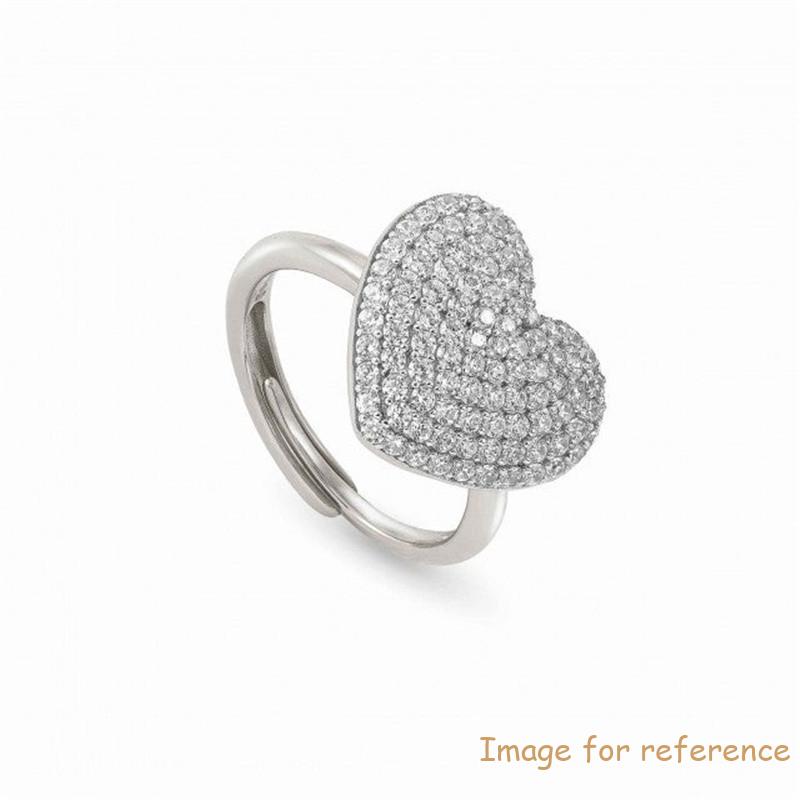 OEM ODM made Love Edition ring with Cubic Zirconia manufacturer China