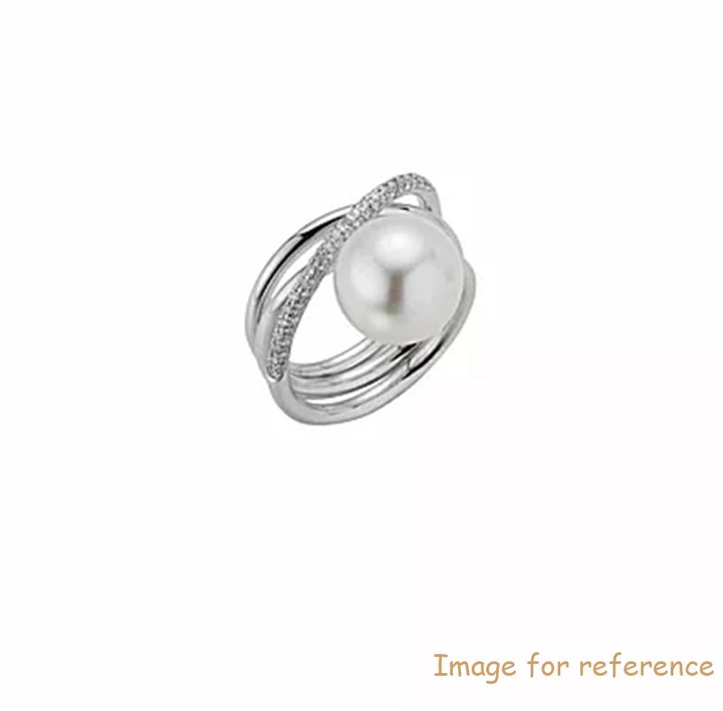 Reliable custom jewellery manufacturer for OEM ODM pearl silver ring Reliable custom jewellery manufacturer for OEM ODM pearl silver ring
