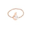 custom design gold plated chain ring jewelry factory