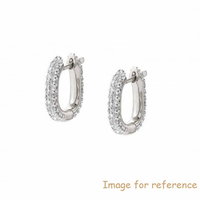 Australia 925 silver custom jewelry shop OEM ODM Earrings in sterling silver with Cubic Zirconia