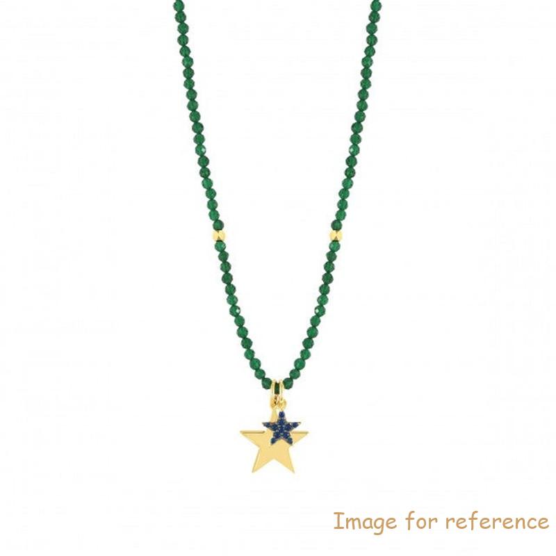 Australia jewelry custom wholesaler pay a large order for OEM ODM necklace with stars