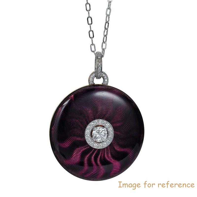 Custom jewelry, producing your own designs in 18k Gold with CZ and ceramic
