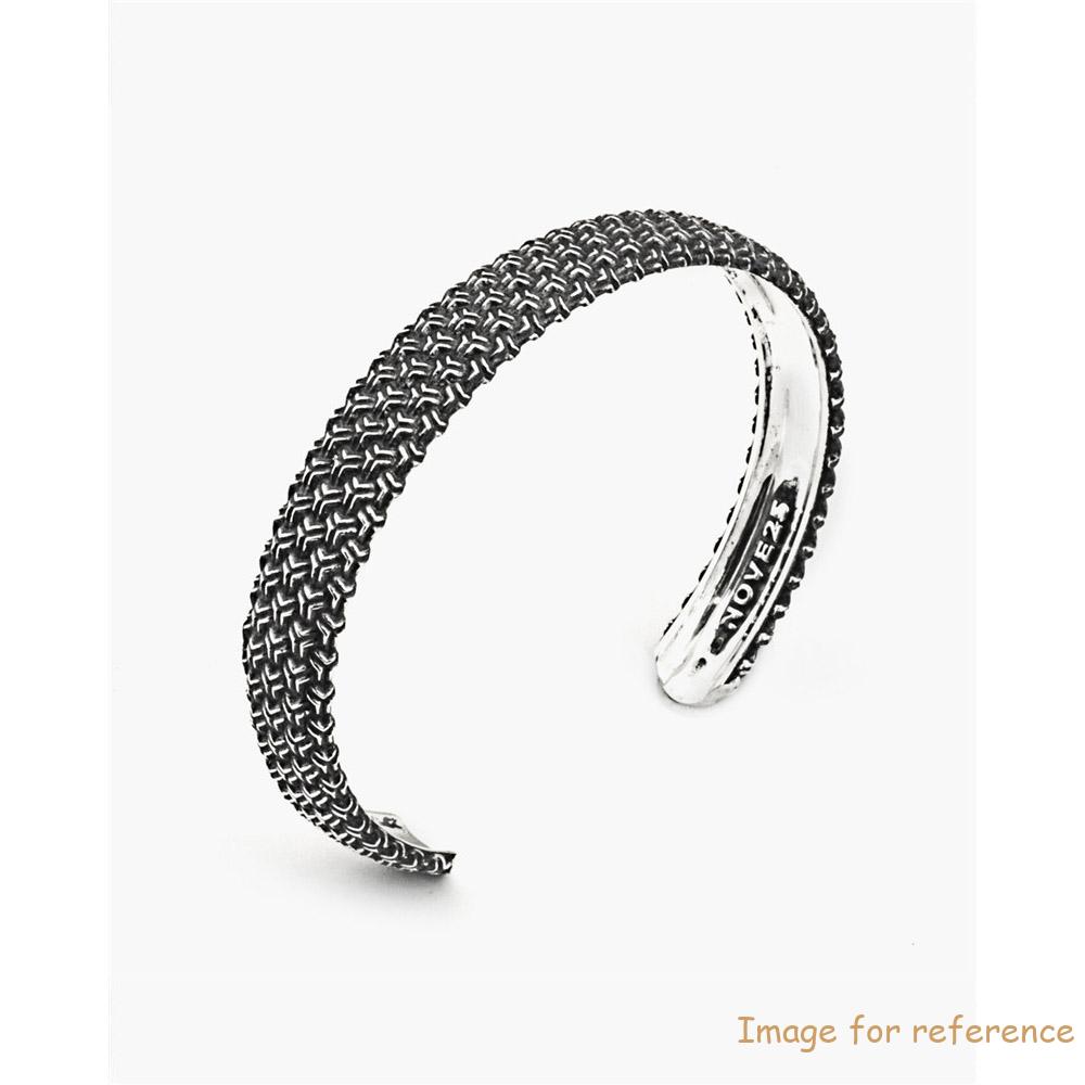 Custom made 3d texture bangle from your designs for e-commerce